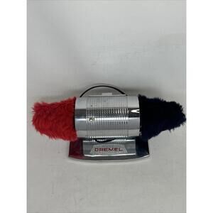 Vtg Dremel Model 775 Electric Double Shoe Boot Shiner Polisher Buffer - WORKS